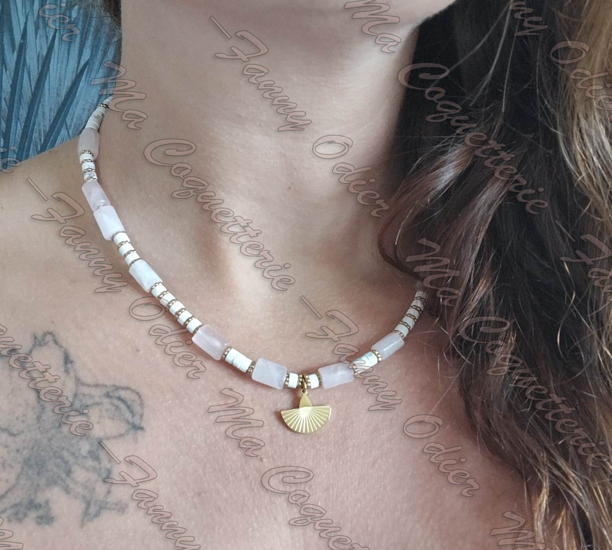 Collier Murmure de Velours