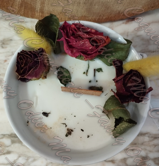 Tasse Éclosion de Coquelicot