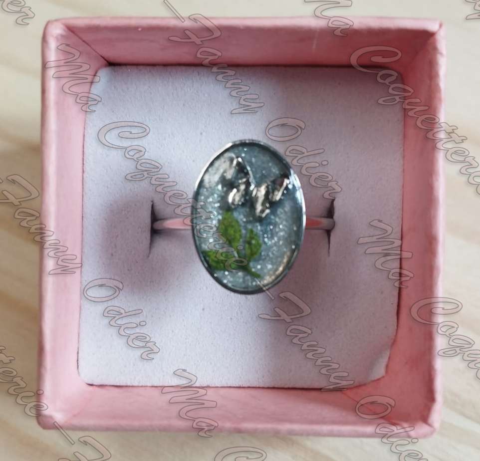 Bague Envol Éphémère