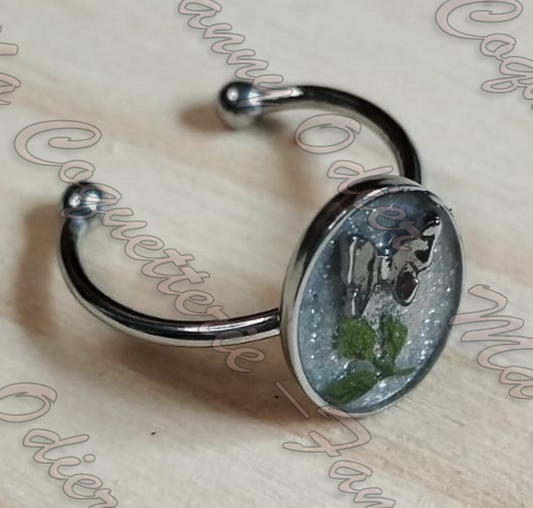 Bague Envol Éphémère