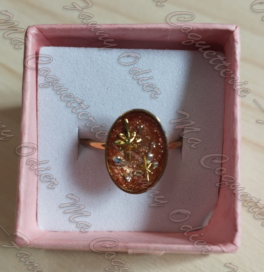 Bague Poussière d’Or