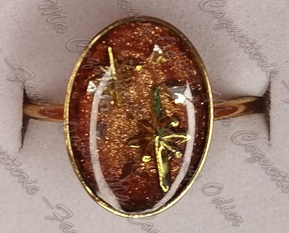 Bague Poussière d’Or