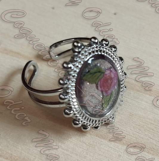 Bague Givre de Pétale