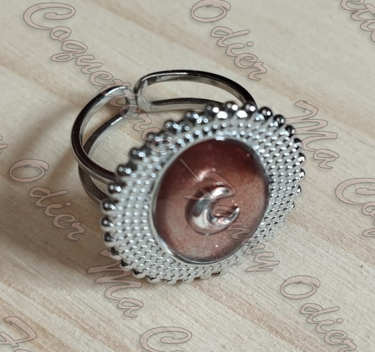 Bague Mystère de Lune cuivrée