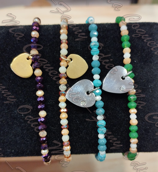 Bracelet Cœur de Maman