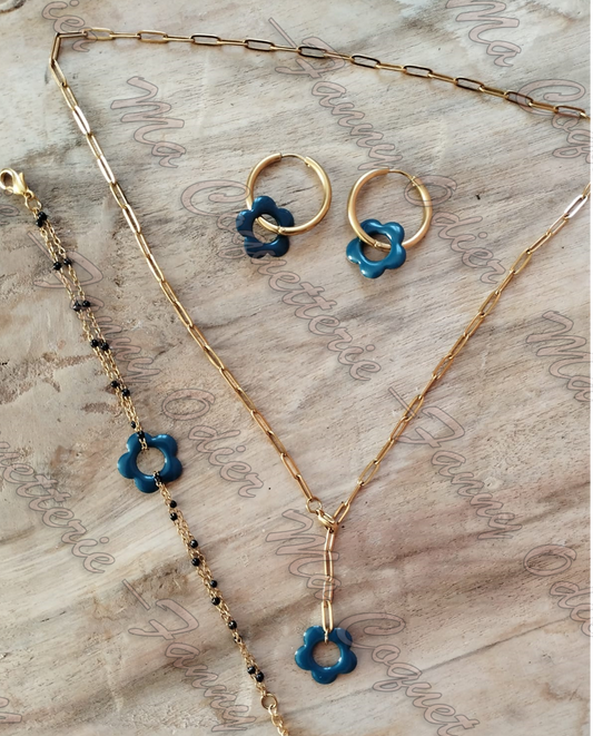 Parure Lune d’Or ou d’Ombre