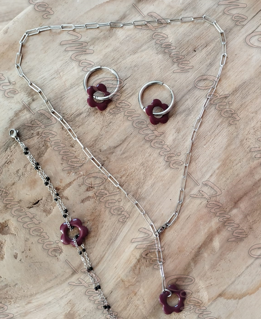 Parure Clarté d’Argent