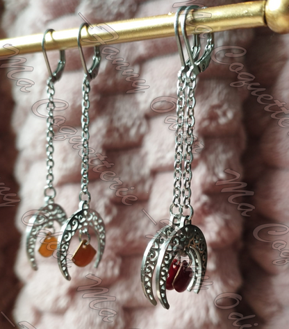 Boucles d'oreille Tribu Élégante