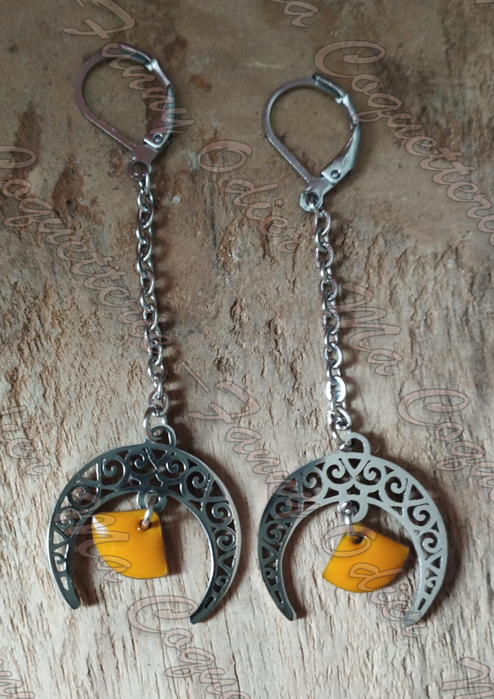 Boucles d'oreille Tribu Élégante