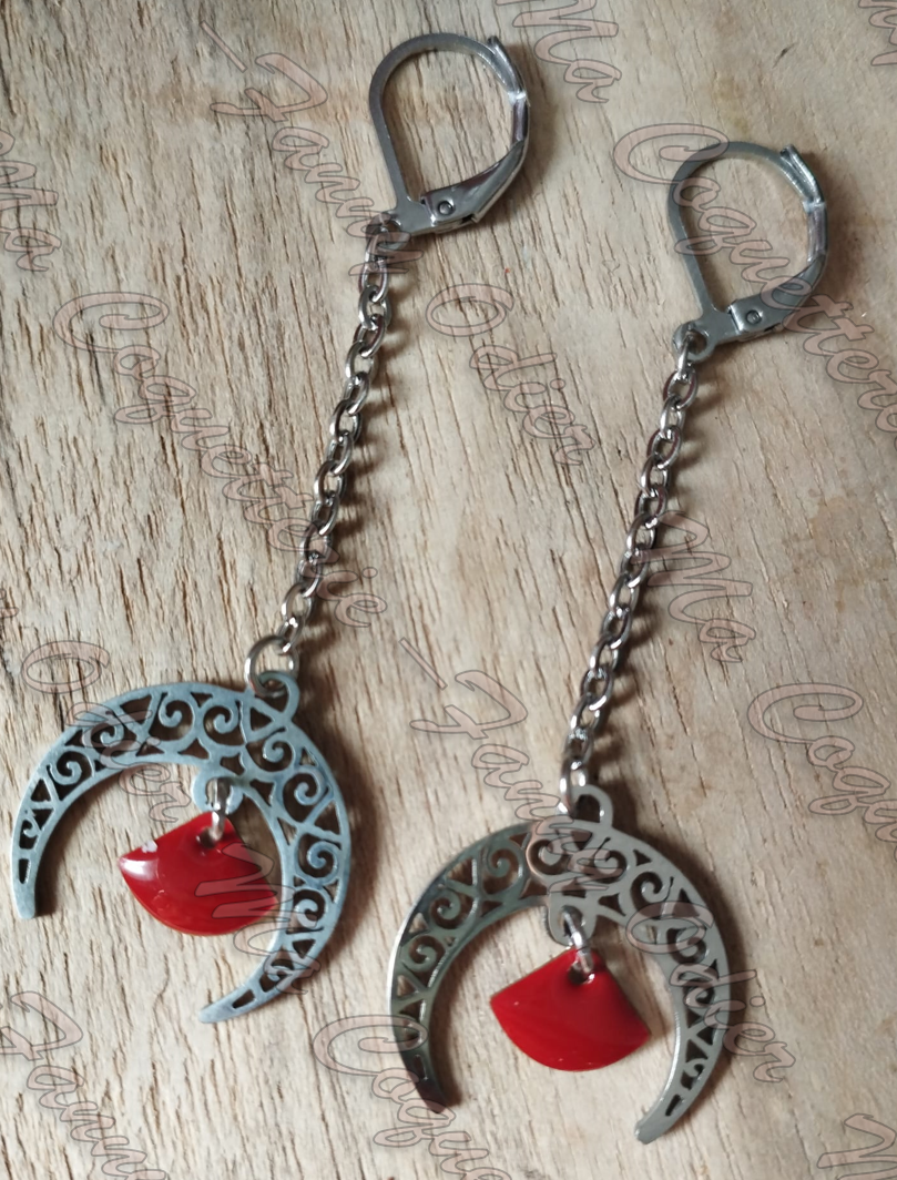 Boucles d'oreille Tribu Élégante