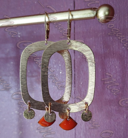 Créoles Ovalie Chic