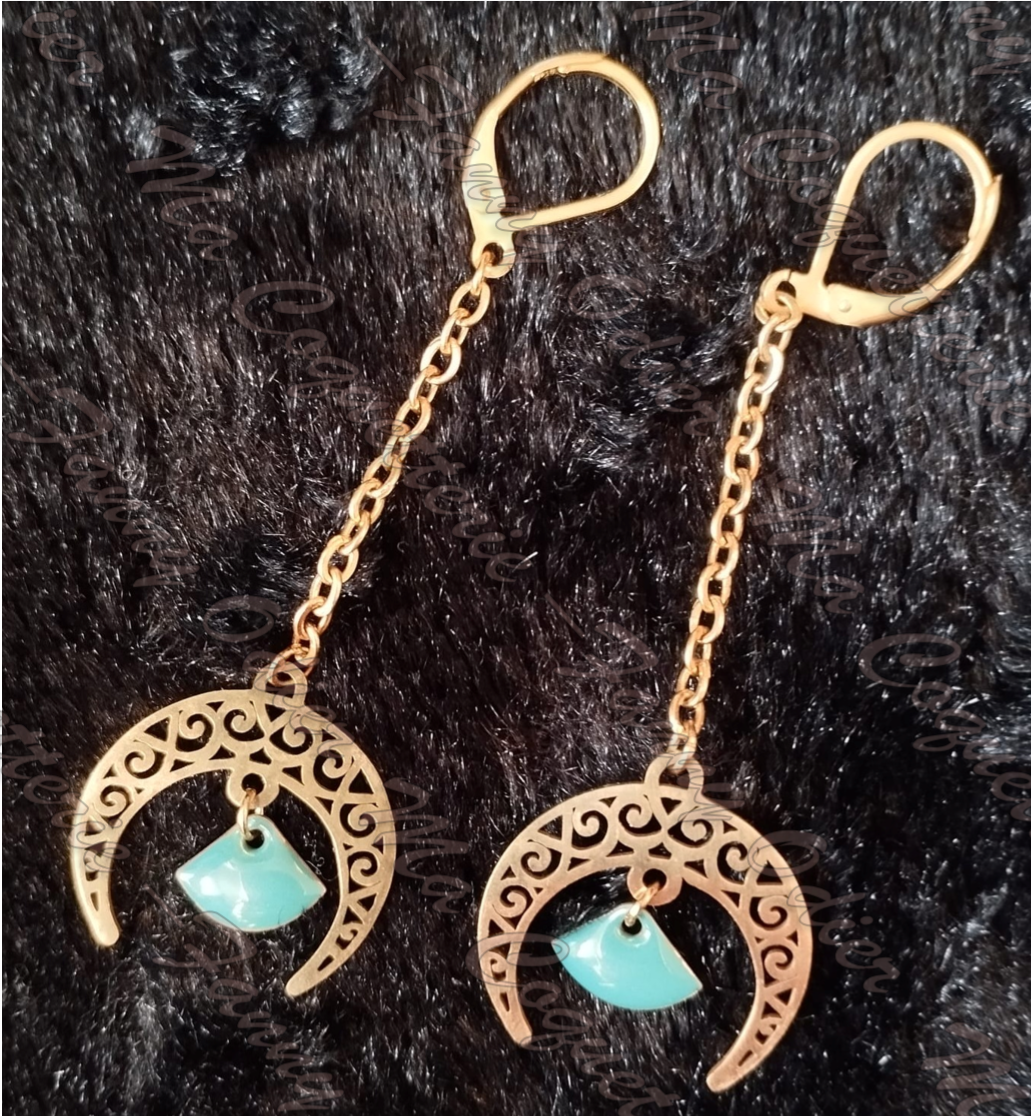 Boucles d'oreille Tribu Élégante