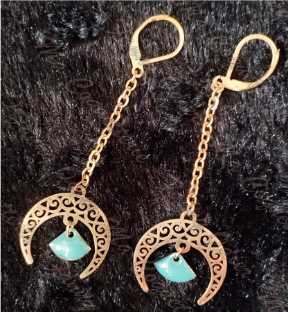 Boucles d'oreille Tribu Élégante