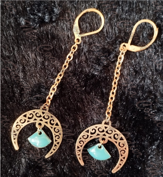 Boucles d'oreille Tribu Élégante