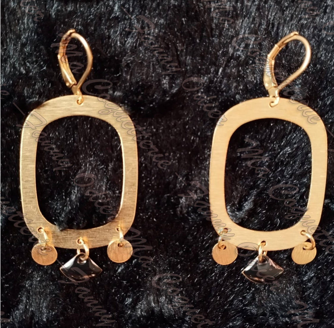 Créoles Ovalie Chic