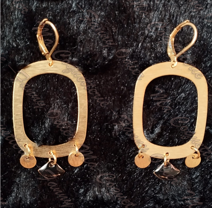 Créoles Ovalie Chic