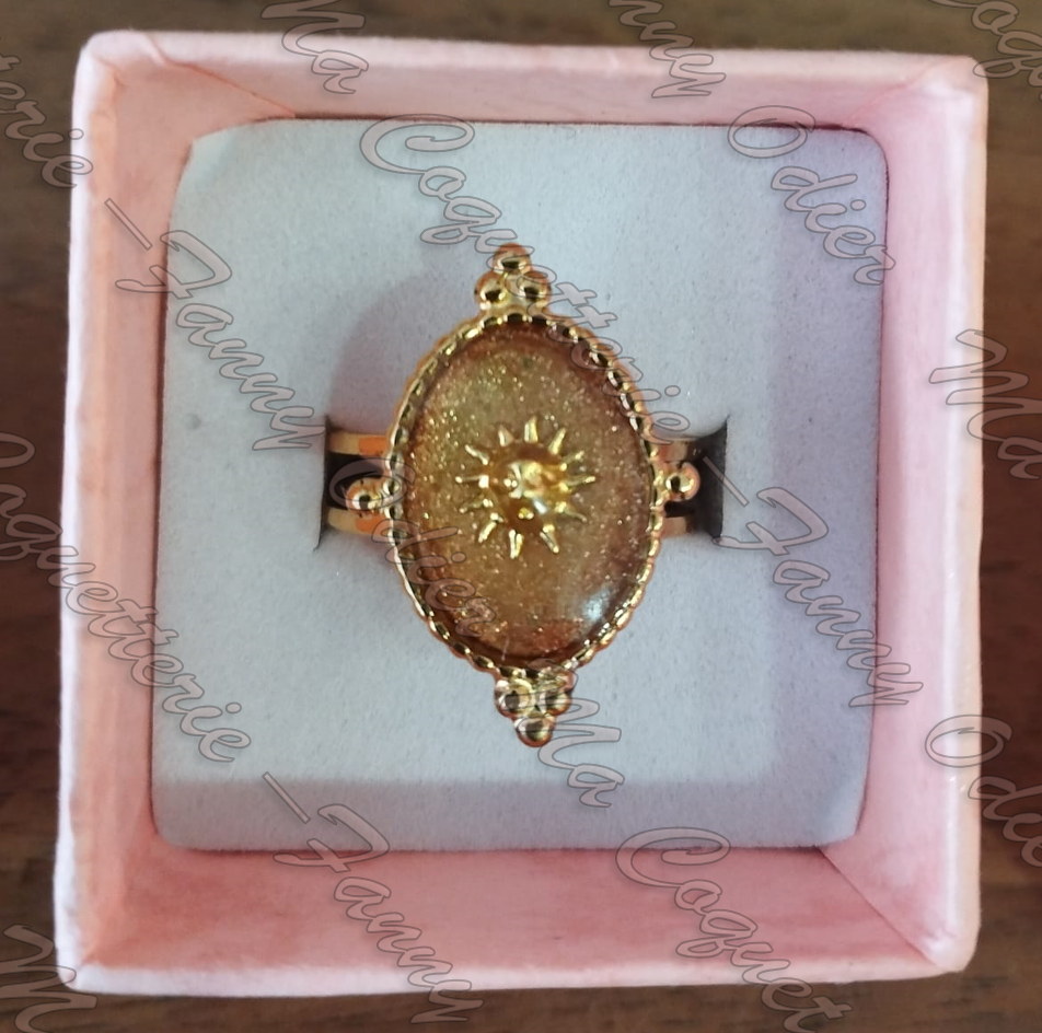 Bague Éclat Solaire