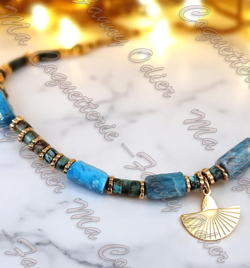Collier de l’Aura Bleue