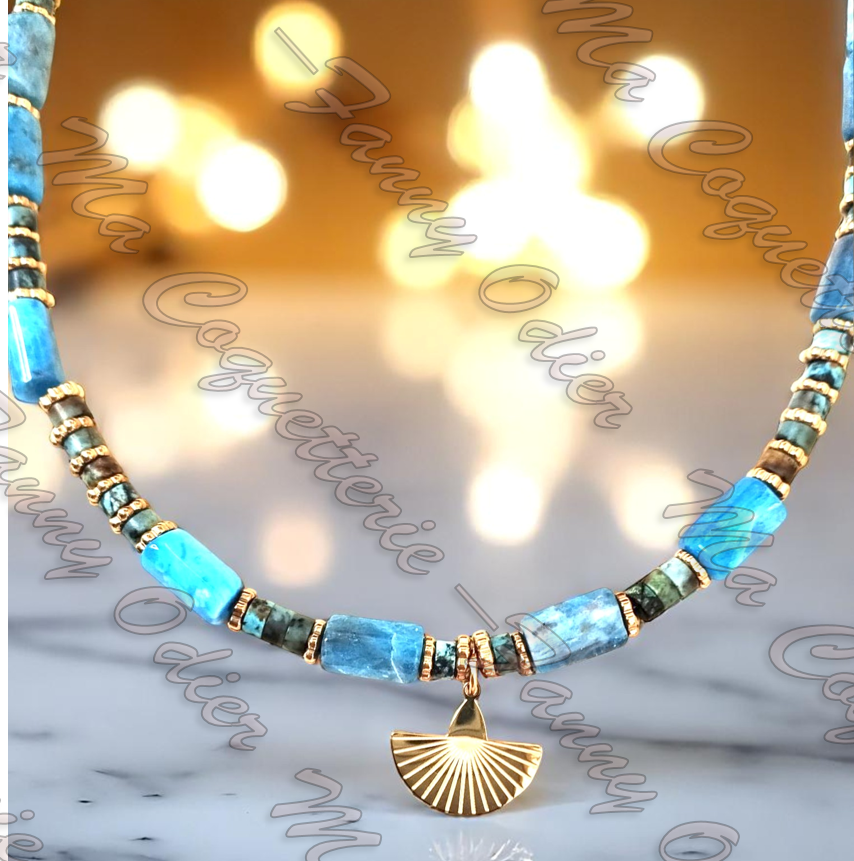 Collier de l’Aura Bleue