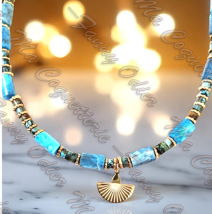 Collier de l’Aura Bleue