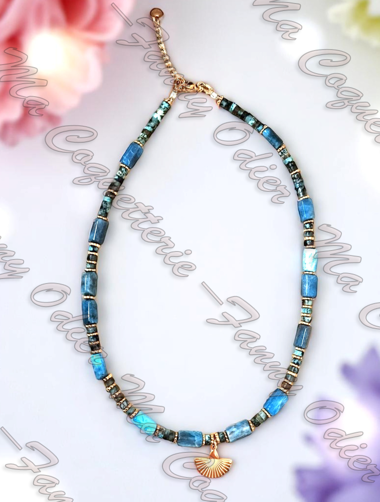 Collier de l’Aura Bleue