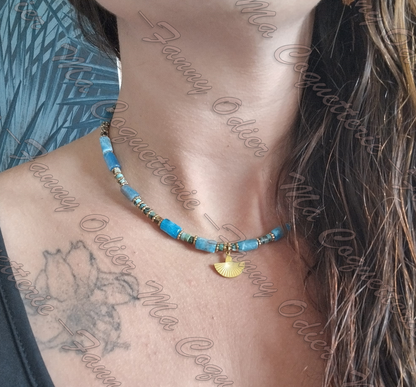 Collier de l’Aura Bleue