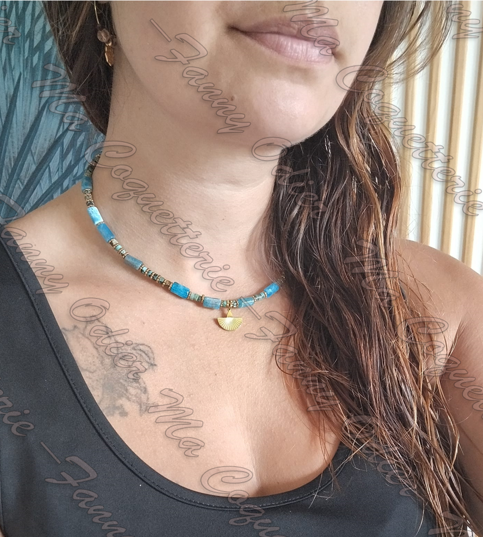 Collier de l’Aura Bleue