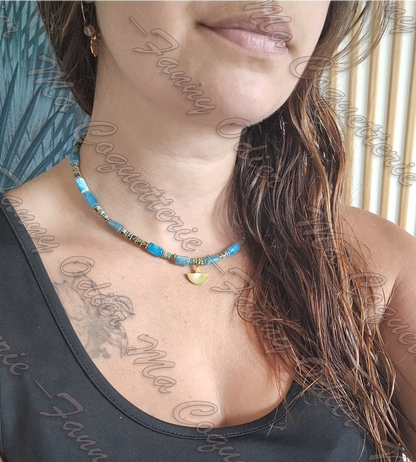 Collier de l’Aura Bleue