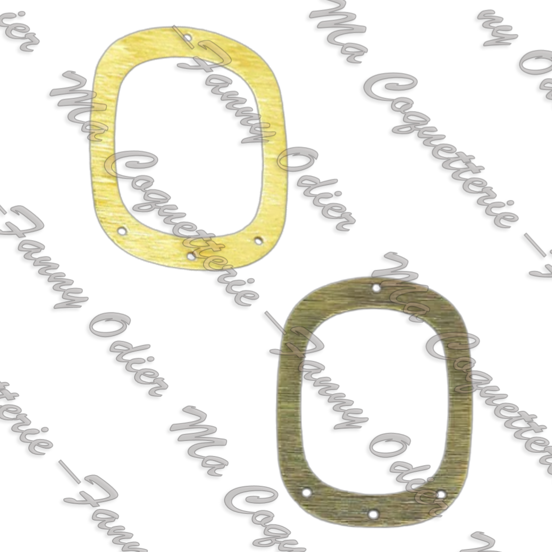 Créoles Ovalie Chic