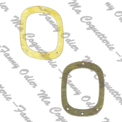 Créoles Ovalie Chic