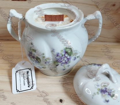 Éclat d’un Jardin en Porcelaine