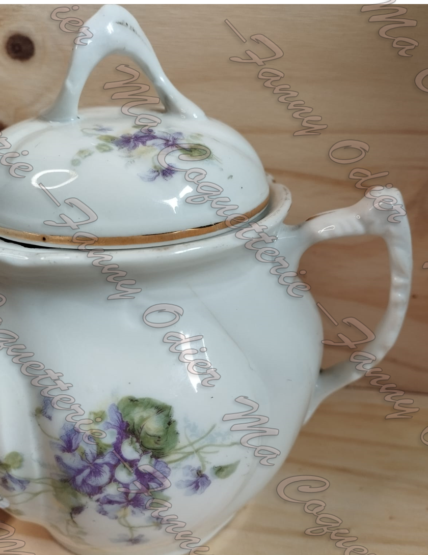 Éclat d’un Jardin en Porcelaine