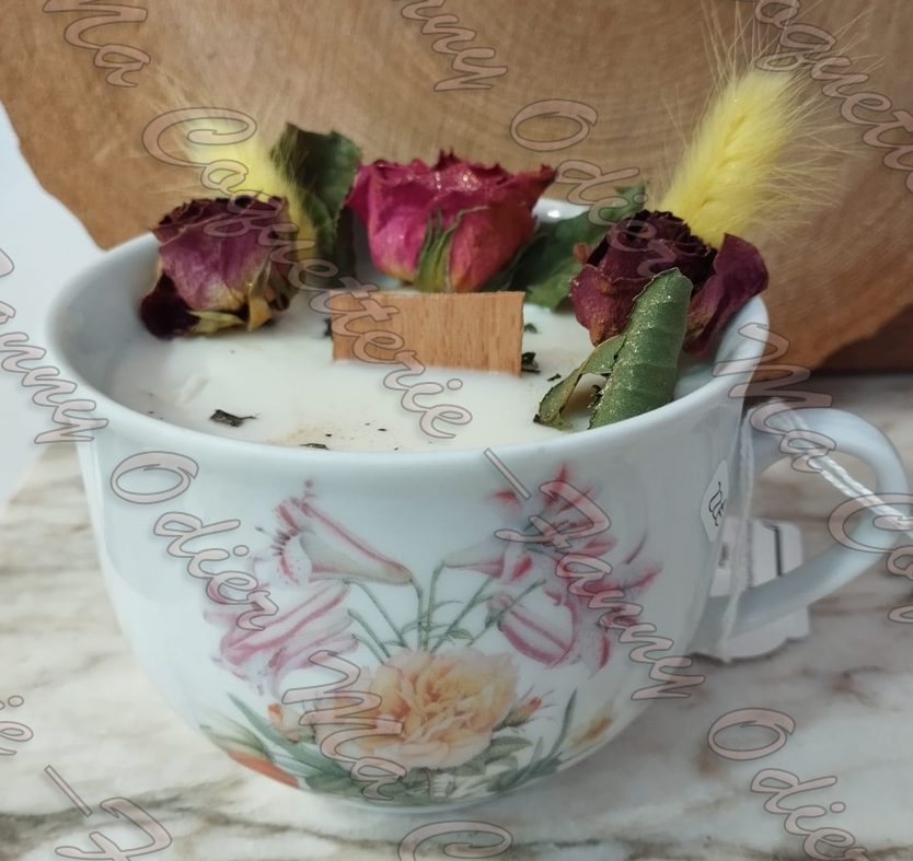 Tasse Éclosion de Coquelicot