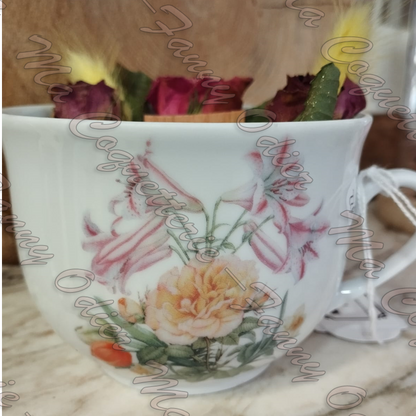 Tasse Éclosion de Coquelicot