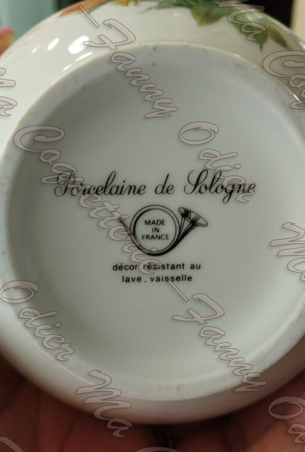 Tasse Éclosion de Coquelicot