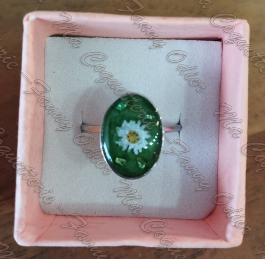 Bague Herbier Secret