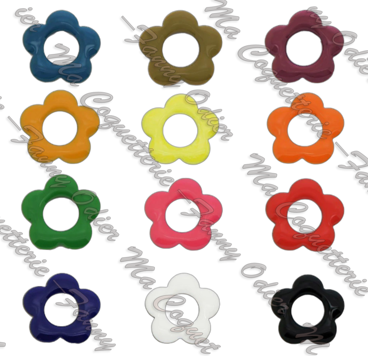 Collier Colibri en Fleurs