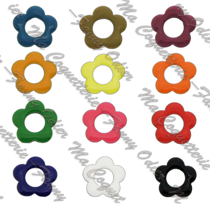 Collier Colibri en Fleurs