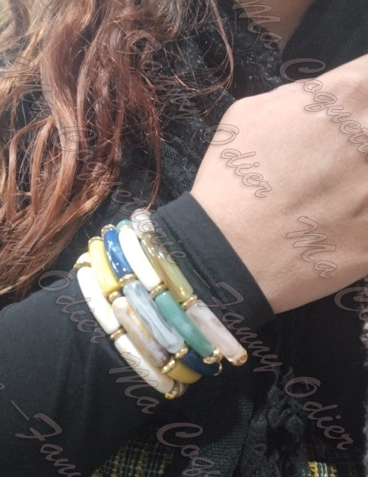 Bracelet Aurore Opaline