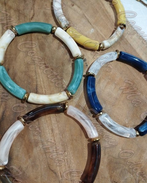 Bracelet Aurore Opaline