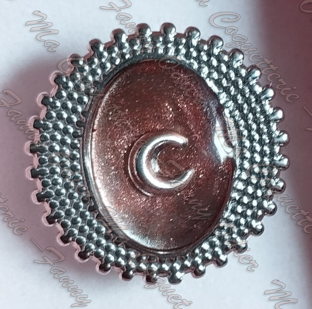 Bague Mystère de Lune cuivrée