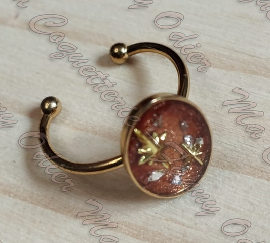 Bague Poussière d’Or