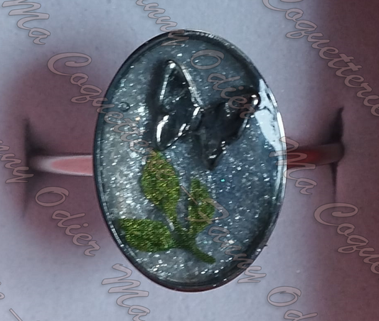 Bague Envol Éphémère