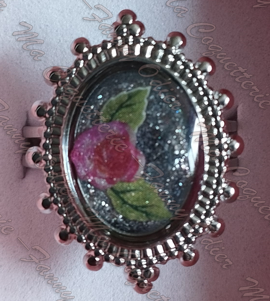 Bague Givre de Pétale