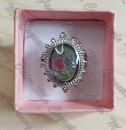 Bague Givre de Pétale