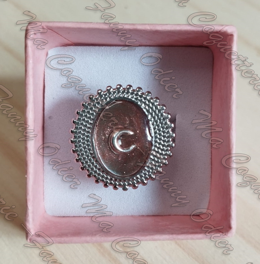 Bague Mystère de Lune cuivrée