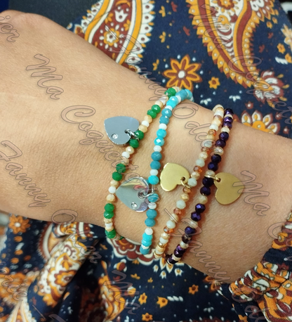 Bracelet Cœur de Maman