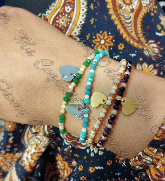 Bracelet Cœur de Maman