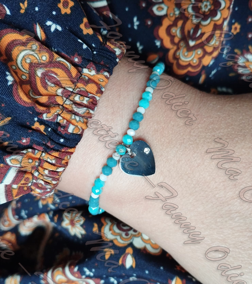 Bracelet Cœur de Maman