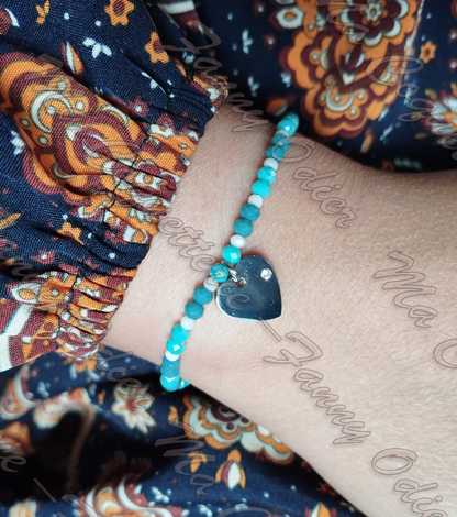 Bracelet Cœur de Maman